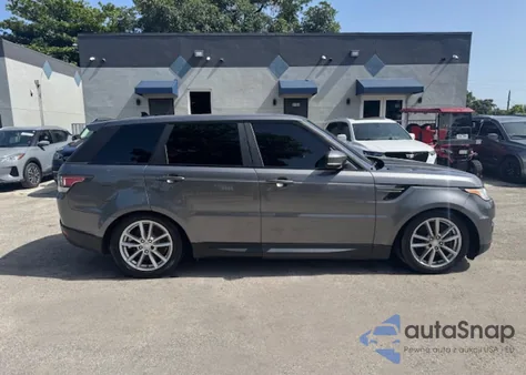 2016 Land Rover Range Rover Sport Se z USA, uszkodzony, nr VIN SALWG2PF6GA120359